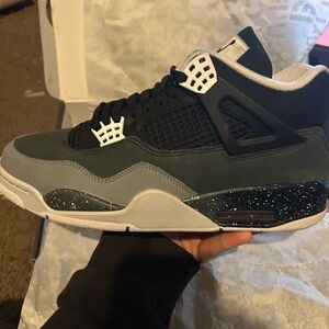 Jordan 4 Fear